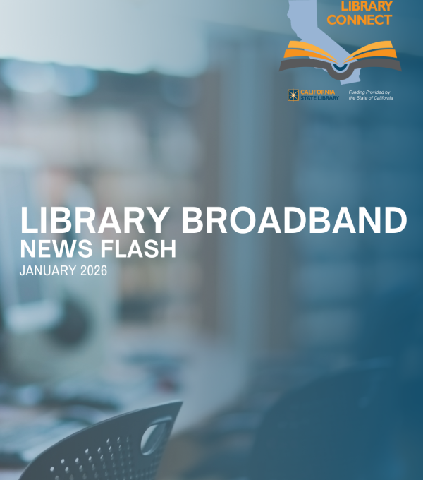 Library Broadband News Flash January Edition