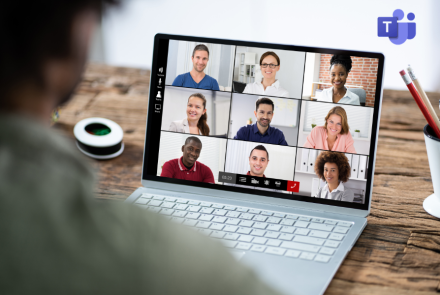 virtual meeting via teams platform